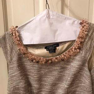 Etc. multi colored beaded dress